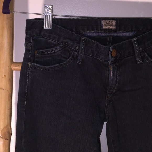 Goldsign Misfit dark denim - size 27 - Picture 5 of 7